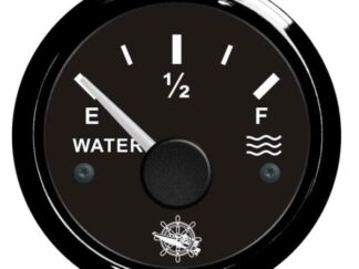 Indicatore acqua 10-180/240-33 ohm nero/nera 27.320.04 Osculati