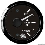 Indicatore trim 0/190 ohm nero/nera 27.320.20 Osculati