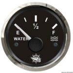 Indicatore acqua 10-180/240-33 ohm nero/lucida 27.321.04 Osculati
