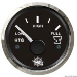Indicatore acque nere 10/180 ohm nero/lucida 27.321.05 Osculati