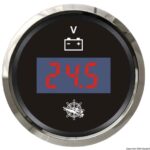 Voltmetro digitale 8/32 V nero/lucida 27.321.40 Osculati