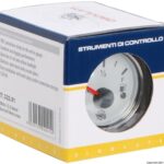 Contagiri 0-8000 RPM nero/nera 27.325.04 Osculati