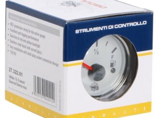 Contagiri 0-3000 RPM nero/lucida 27.326.01 Osculati