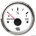 Indicatore acqua 10-180/240-33 ohm bianco/lucida 27.322.04 Osculati