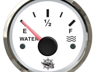 Indicatore acqua 10-180/240-33 ohm bianco/lucida 27.322.04 Osculati
