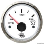 Indicatore acque nere 10/180 ohm bianco/lucida 27.322.05 Osculati