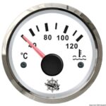 Indicatore temperatura acqua 40/120° bianco/lucida 27.322.08 Osculati