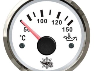 Indicatore temperatura olio 50/150° bianco/lucida 27.322.09 Osculati