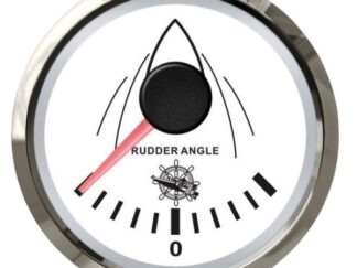 Indicatore angolo di barra bianco/lucida 27.322.17 Osculati