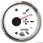 Indicatore trim 0-190 ohm bianco/lucida 27.322.20 Osculati