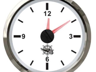 Orologio al quarzo bianco/lucida 27.322.27 Osculati
