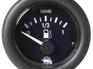 Indicatore livello carburante 12 V nero 27.427.01 Osculati