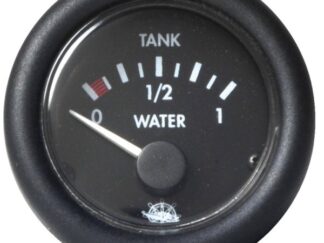 Indicatore livello acqua 12 V nero 27.428.01 Osculati