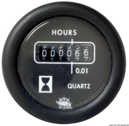 Contaore Guardian 12 V nero 27.434.01 Osculati