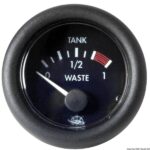 Indicatore acque nere 12 V nero 27.438.01 Osculati