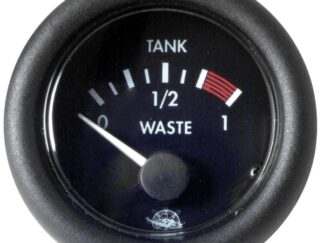 Indicatore acque nere 12 V nero 27.438.01 Osculati