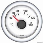 Termometro acqua bianco 27.488.01 VDO Marine
