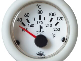 Temperatura acqua 40-120° 12 V 27.531.01 Osculati