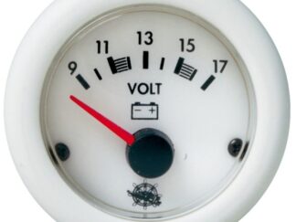 Voltometro Guardian 10-16 V 27.533.01 Osculati