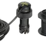 Trasduttore con passascafo per sumlog 27.581.50 VDO Marine