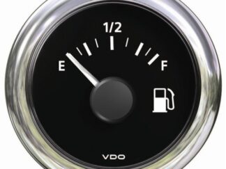 Indicat livello carburante 10/180 ohm nero 27.582.01 VDO Marine