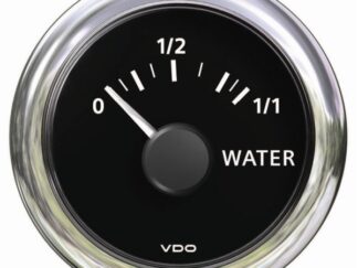 Indicat livello acqua 10/180 ohm nero 27.584.01 VDO Marine
