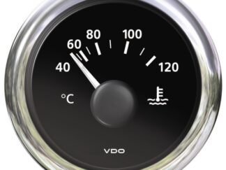 Termometro acqua nero 27.588.01 VDO Marine
