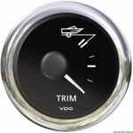 Indicatore trim nero 27.596.01 VDO Marine