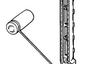 Osculati 27.674.00 Galleggiante A Leva Per Carburante 150-605 Mm