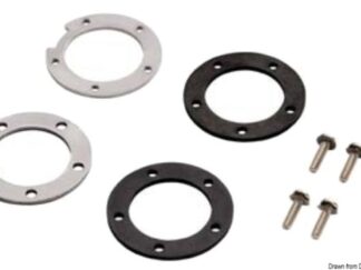 Osculati 27.674.10 Kit Ghiere Metalliche E Guarnizioni