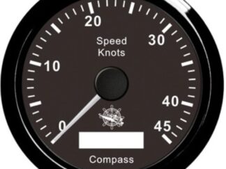 Log con bussola GPS nero/nera 27.780.02 Osculati