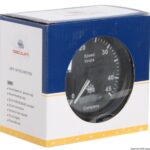 Spidometro Pitot 0-65 MPH nero/lucida 27.326.10 Osculati