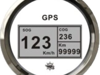 Log con bussola e totalizzatore GPS bianco/lucida 27.781.01 Osculati