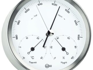 Baro/termo/igrometro Barigo Steel 28.080.01 Barigo