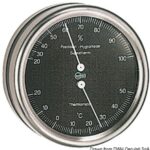 Osculati 28.082.91 Termo/Igrometro Barigo Orion Quadrante Nero strumento barigo orion