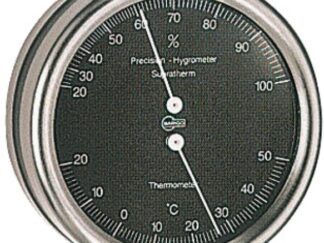 Termo/igrometro Barigo Orion quadrante nero 28.082.90 Barigo