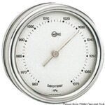 Barometro Barigo Orion quadrante argento 28.083.30 Barigo