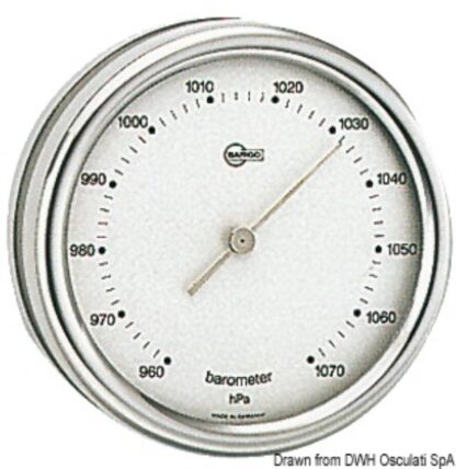 Barometro Barigo Orion quadrante argento 28.083.30 Barigo