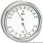 Termo/igrometro Barigo Orion quadrante argento 28.083.90 Barigo
