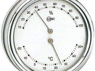 Termo/igrometro Barigo Orion quadrante argento 28.083.90 Barigo