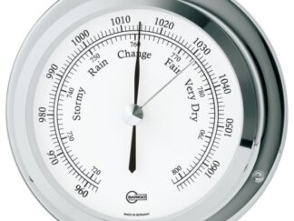 Barometro Barigo ottone cromato 28.360.02 Barigo