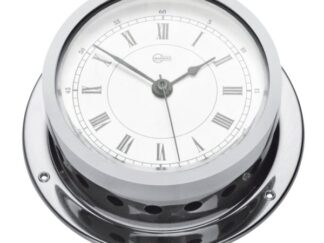 Orologio Barigo con sveglia ottone cromato 28.360.01 Barigo