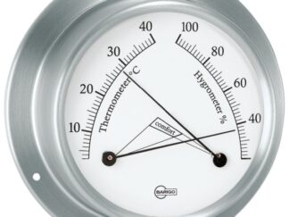 Igro/termometro Barigo Sky satinato/bianco 28.985.01 Barigo