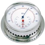 Igro/termometro Barigo Sky lucido/bianco 28.987.01 Barigo