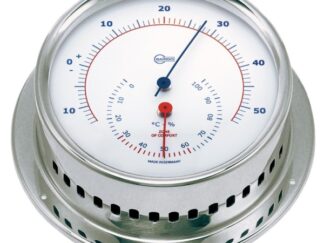 Igro/termometro Barigo Sky lucido/bianco 28.987.01 Barigo