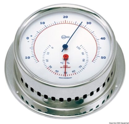 Igro/termometro Barigo Sky lucido/bianco 28.987.01 Barigo