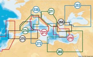 Osculati 29.080.32 Cartografia Navionics Platinum+ Cf Zona 271 Xl Adriatico Specificare Zona