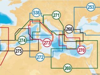 Osculati 29.080.32 Cartografia Navionics Platinum+ Cf Zona 271 Xl Adriatico Specificare Zona