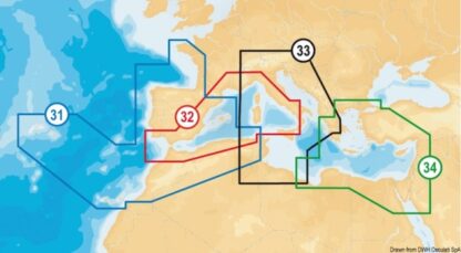 Cartografia Navionics XL3-Platinum+SD 29.080.35 Navionics