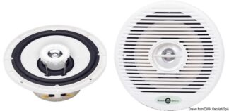 Altoparlante impermeabile Riviera coassiale 29.168.20 Riviera